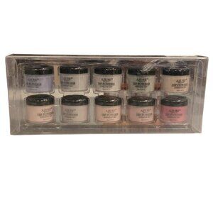 AzureBeauty Nail Dip Powder Set of 10 Colors